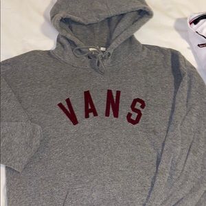 Vans hoodie